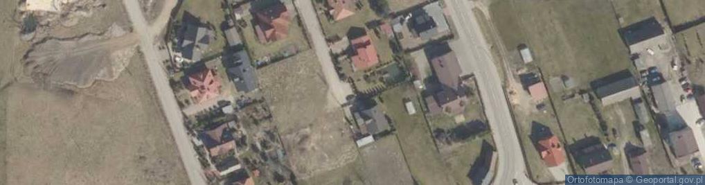 Zdjęcie satelitarne Bożena Dakowicz - Działalność Gospodarcza