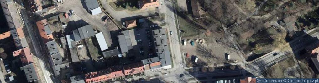 Zdjęcie satelitarne Bożena Dembowska - Działalność Gospodarcza