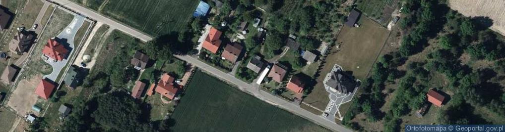 Zdjęcie satelitarne Bożena Dudek - Działalność Gospodarcza