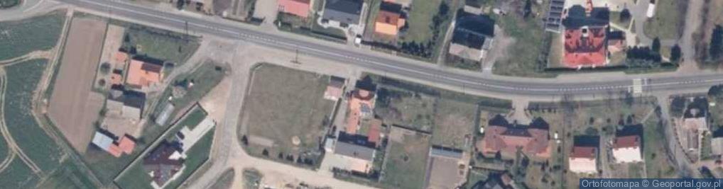 Zdjęcie satelitarne Bożena Dziubanowska - Działalność Gospodarcza