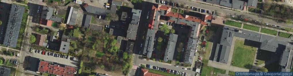 Zdjęcie satelitarne Bożena Gajda - Działalność Gospodarcza