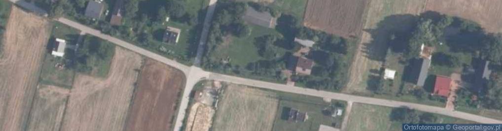 Zdjęcie satelitarne Bożena Gajos - Działalność Gospodarcza