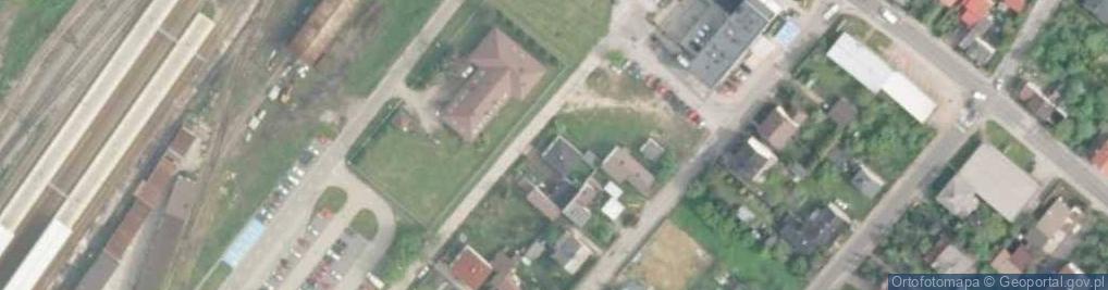 Zdjęcie satelitarne Bożena Gdula - Działalność Gospodarcza