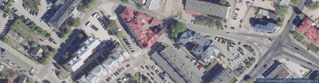 Zdjęcie satelitarne Bożena Geremek Pracownia Reklam i Szyldów