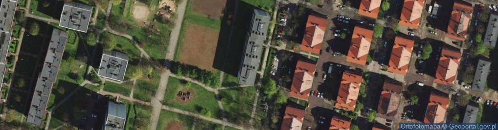 Zdjęcie satelitarne Bożena Goździewicz - Działalność Gospodarcza