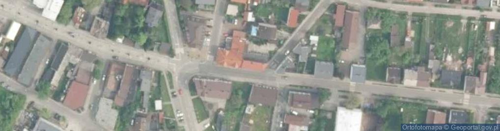 Zdjęcie satelitarne Bożena Graca - Działalność Gospodarcza
