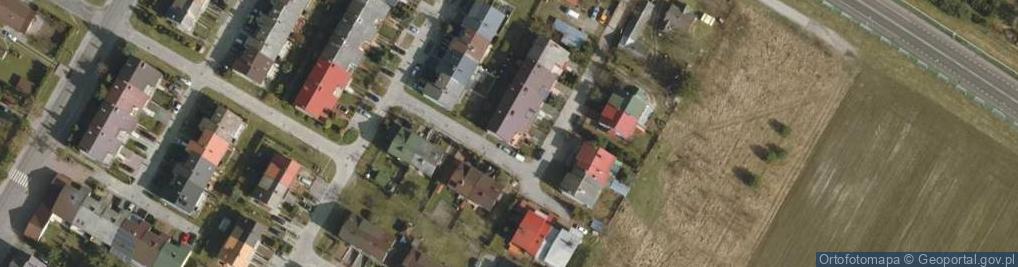 Zdjęcie satelitarne Bożena Gromysz - Działalność Gospodarcza