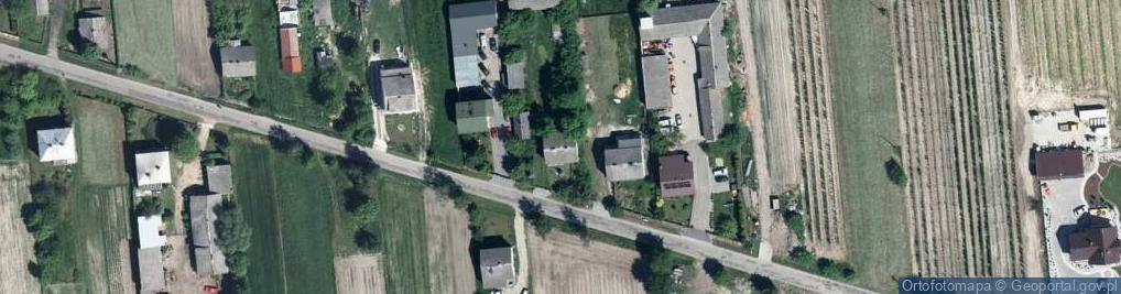 Zdjęcie satelitarne Bożena Gruza - Działalność Gospodarcza
