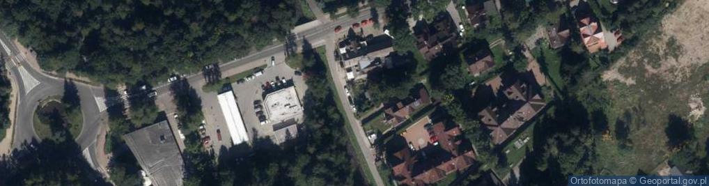 Zdjęcie satelitarne Bożena Gut-Mostowy