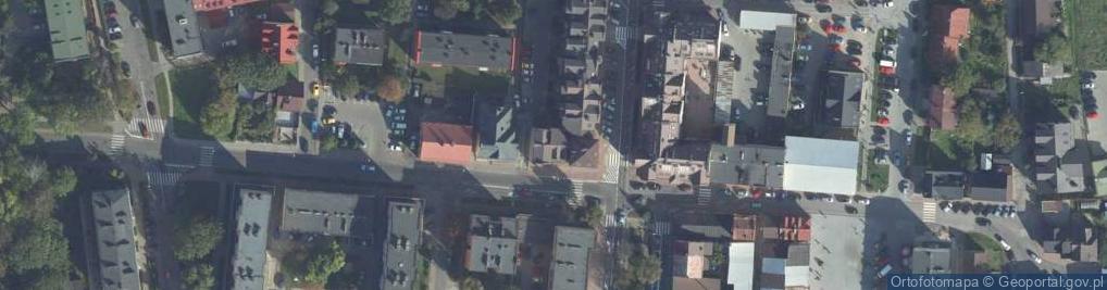Zdjęcie satelitarne Bożena Haciuk - Działalność Gospodarcza