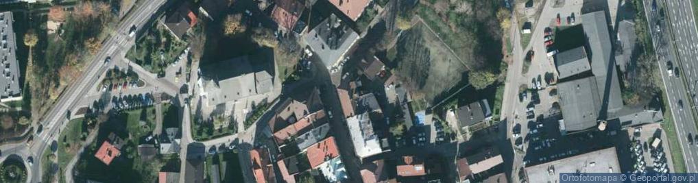 Zdjęcie satelitarne Bożena Haltof