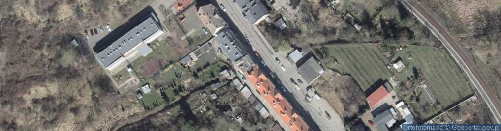 Zdjęcie satelitarne Bożena Idkowiak - Działalność Gospodarcza