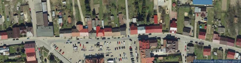 Zdjęcie satelitarne Bożena Iwaniec-Nędza "Iwned"