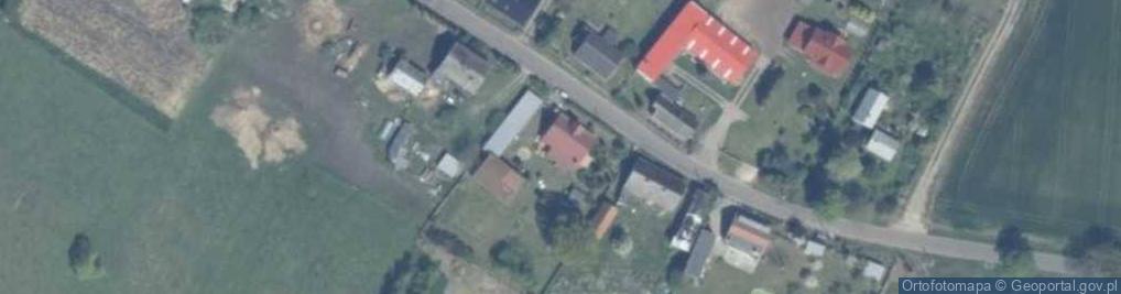 Zdjęcie satelitarne Bożena Janusz Indywidualna Praktyka Pielęgniarska