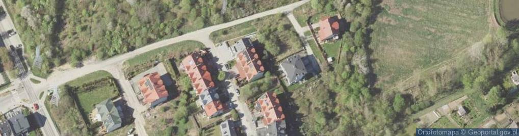 Zdjęcie satelitarne Bożena Jarosz - Działalność Gospodarcza