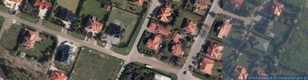 Zdjęcie satelitarne Bożena Jaroszewska - Działalność Gospodarcza