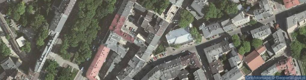 Zdjęcie satelitarne Bożena Jasiak La Habana