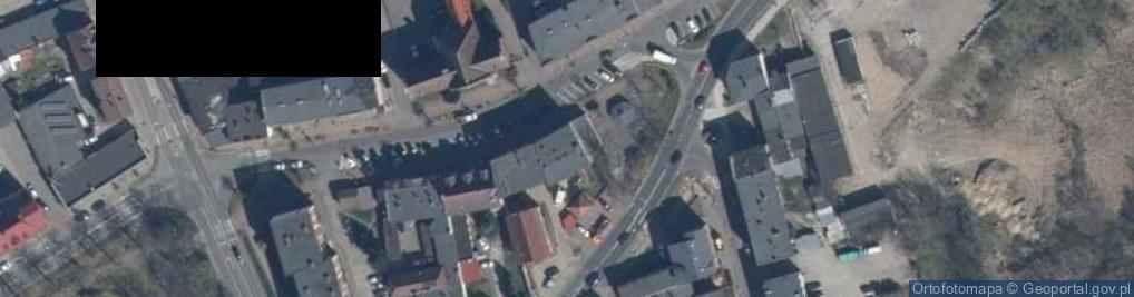 Zdjęcie satelitarne Bożena Jastrzębska Agnes