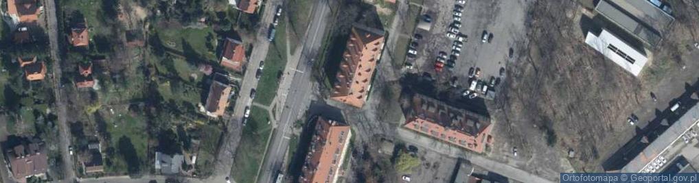 Zdjęcie satelitarne Bożena Jawniuk Praktyka Pielęgniarska