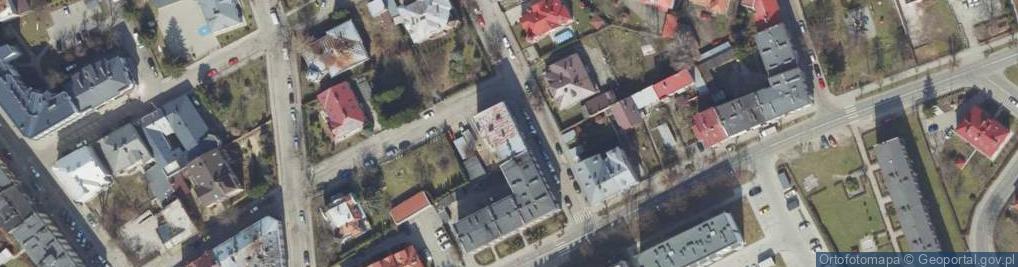 Zdjęcie satelitarne Bożena Jędruch - Działalność Gospodarcza