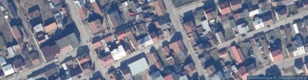 Zdjęcie satelitarne Bożena Józwicka