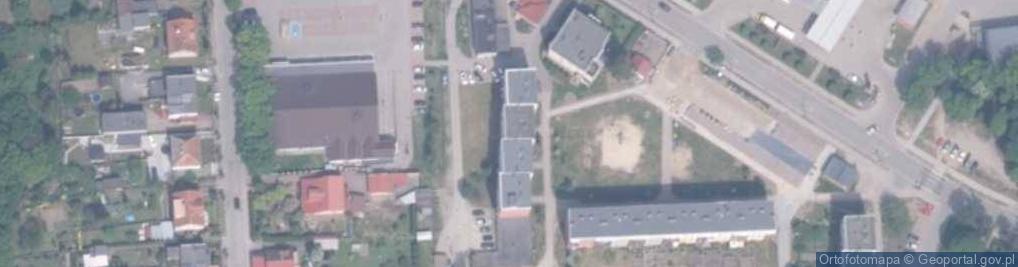 Zdjęcie satelitarne Bożena Jurek - Działalność Gospodarcza