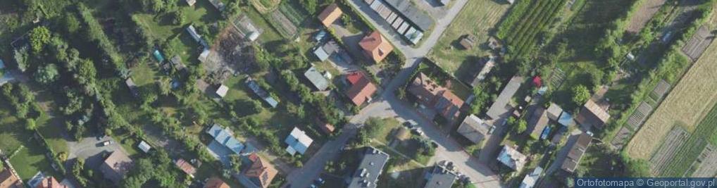 Zdjęcie satelitarne Bożena Kalicka