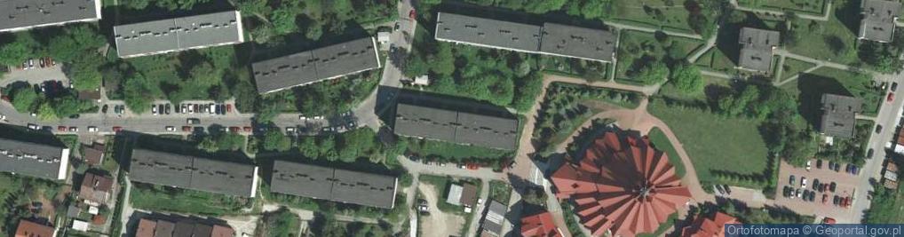 Zdjęcie satelitarne Bożena Kapusta - Działalność Gospodarcza