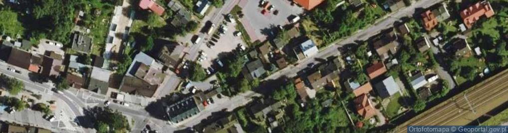 Zdjęcie satelitarne Bożena Kasperska - Działalność Gospodarcza
