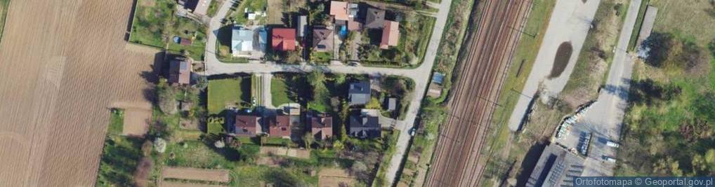 Zdjęcie satelitarne Bożena Kasprzyk - Działalność Gospodarcza