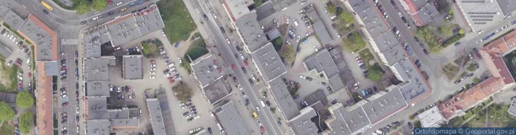 Zdjęcie satelitarne Bożena Kmiecik - Działalność Gospodarcza