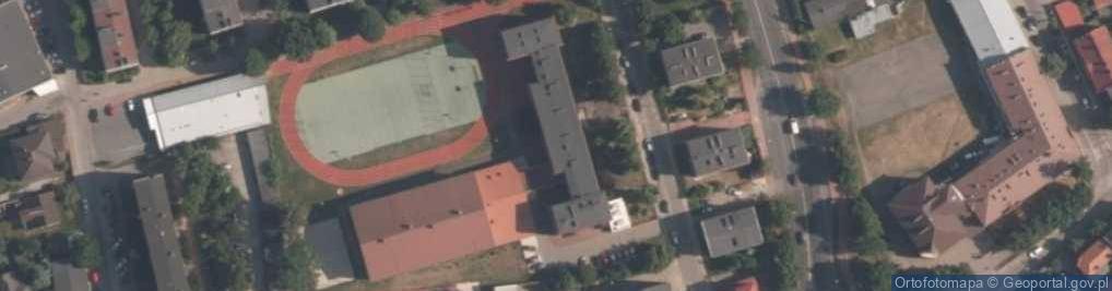 Zdjęcie satelitarne Bożena Kmita Bożena