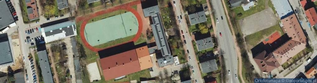 Zdjęcie satelitarne Bożena Kmita Bożena