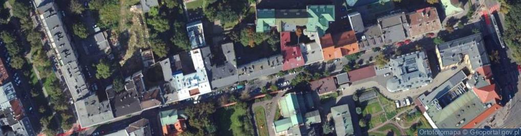 Zdjęcie satelitarne Bożena Knapik Salon Avangarda