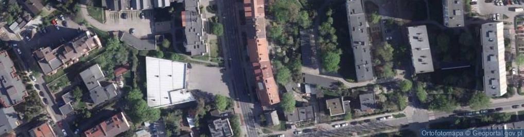 Zdjęcie satelitarne Bożena Kobusińska - Działalność Gospodarcza
