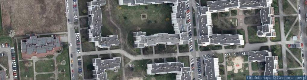 Zdjęcie satelitarne Bożena Komorowska - Działalność Gospodarcza