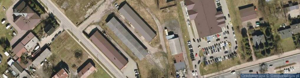 Zdjęcie satelitarne Bożena Końska Centrum Ogrodnicze Kamyk Bożena Końska