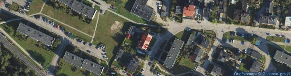 Zdjęcie satelitarne Bożena Kos Partner