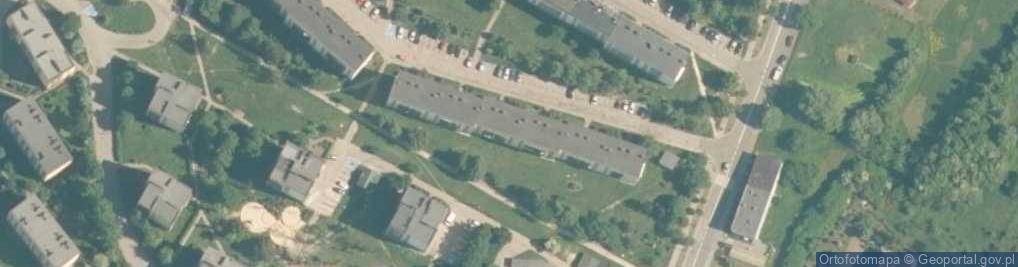 Zdjęcie satelitarne Bożena Kościelska - Działalność Gospodarcza