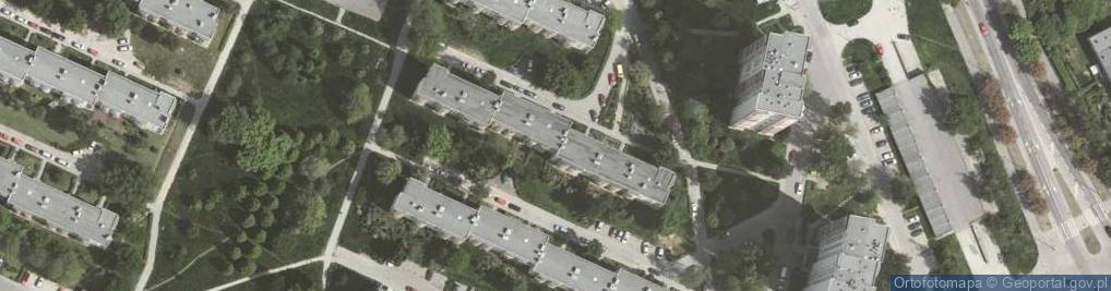 Zdjęcie satelitarne Bożena Kowal Firma Handlowo-Usługowa Instalacje-Com