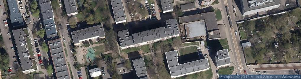 Zdjęcie satelitarne Bożena Krajewska - Działalność Gospodarcza