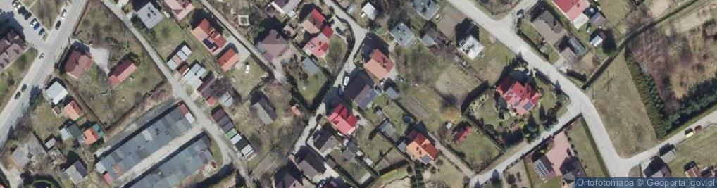 Zdjęcie satelitarne Bożena Kramarz