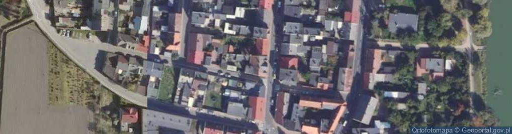 Zdjęcie satelitarne Bożena Krolczyk - Działalność Gospodarcza