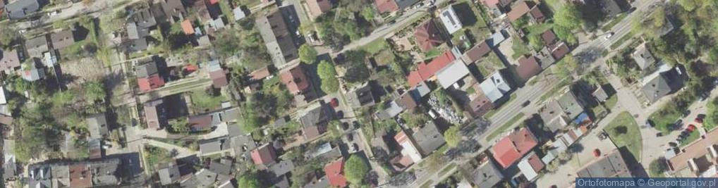 Zdjęcie satelitarne Bożena Krzyżanowska - Działalność Gospodarcza