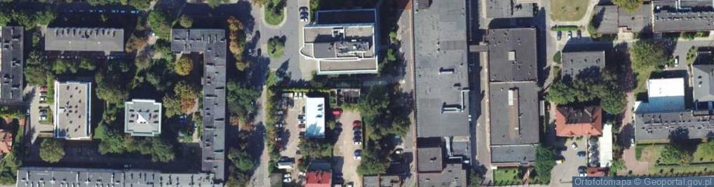 Zdjęcie satelitarne Bożena Kubańska Firma Handlowo-Usługowa Len-Pol