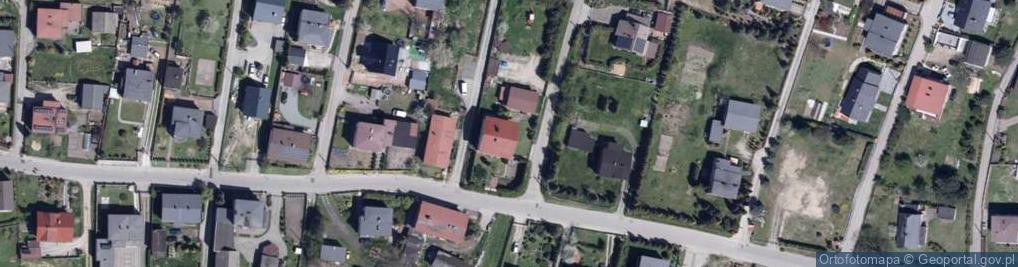 Zdjęcie satelitarne Bożena Kubik - Działalność Gospodarcza