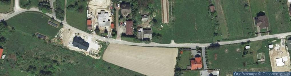 Zdjęcie satelitarne Bożena Kuc Uzdatnianie Wody