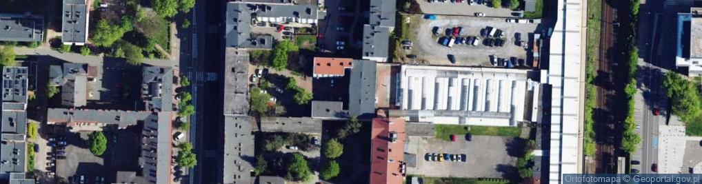 Zdjęcie satelitarne Bożena Kwiatkowska Aparaty Słuchowe Auris-Med