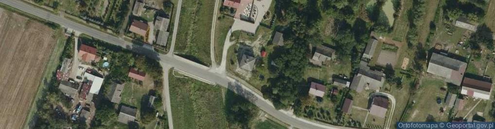 Zdjęcie satelitarne Bożena Łabuz - Działalność Gospodarcza