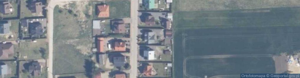 Zdjęcie satelitarne Bożena Laska - Działalność Gospodarcza
